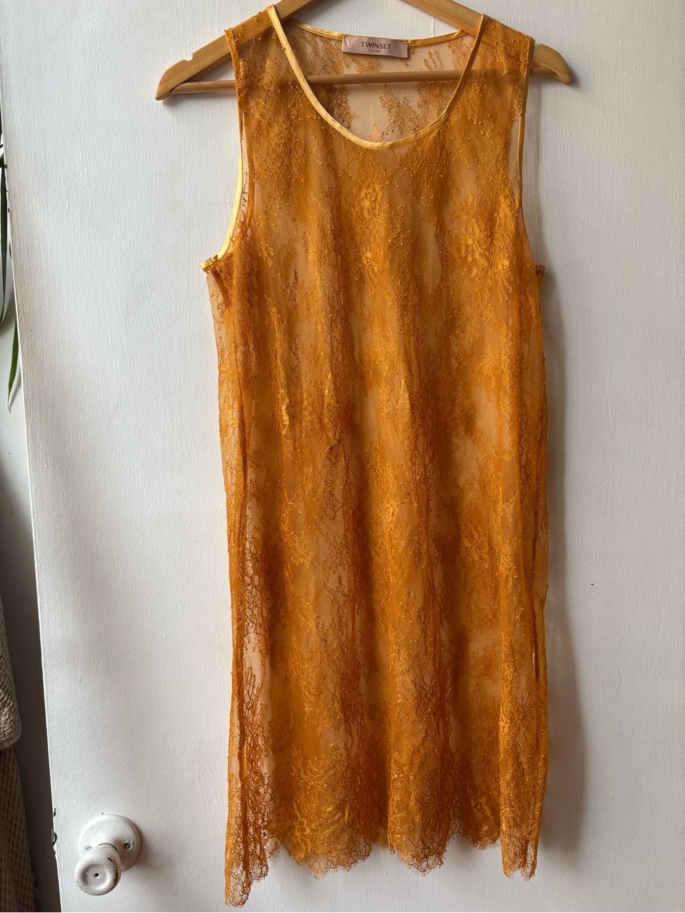 Twin-Set Golden Yellow two piece